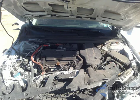 2019 Honda Accord Hybrid Touring из США, поврежденный, VIN 1HGCV3F9XKA011477